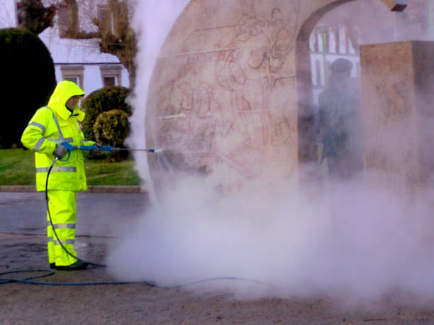 Pressure Washing Brick in Elm Grove, WI
